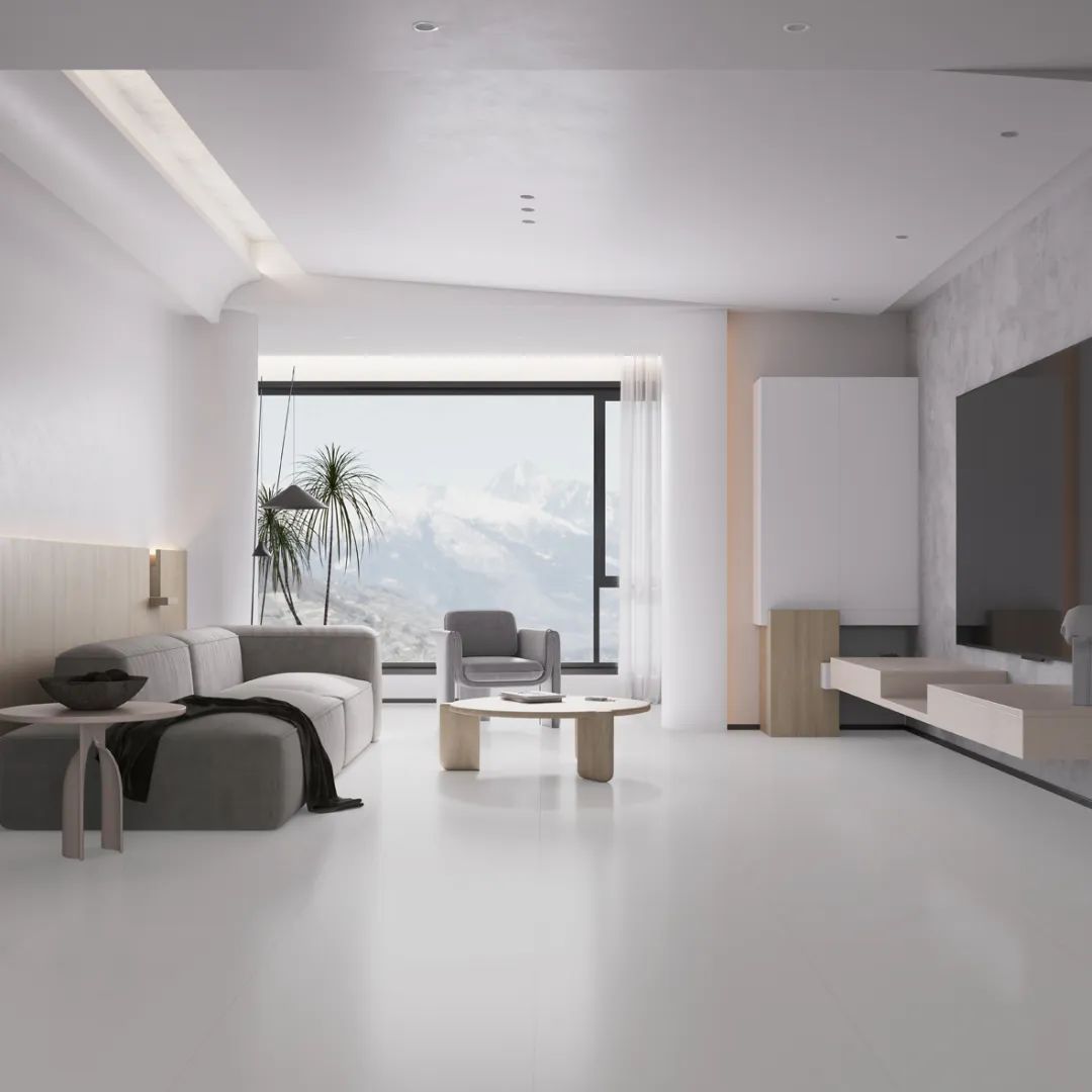 好看的客厅地砖颜色,越住越舒服 - 家装攻略 - 【官网】北京三好同创